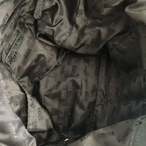 Michael Kors hobo style snakeskin bag - Picture 4 of 12